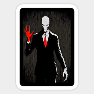 RED RIGHT HAND Sticker